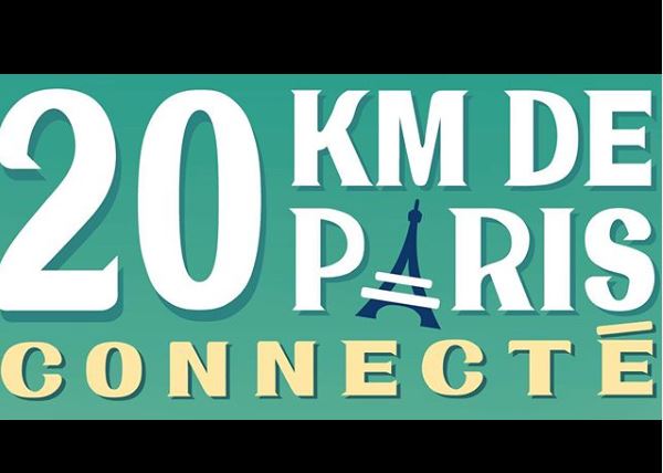 20 km de Paris connecté 