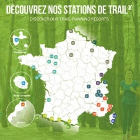 Carte des Stations de trail 