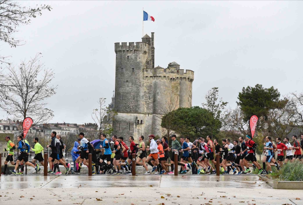 Marathon de La Rochelle, immanquable d'automne.
