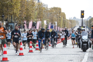 Eliud Kipchoge - 5 km dans Paris pour le Marathon pour tous