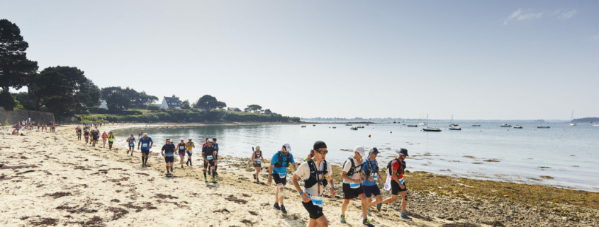 L'Ultra Marin fait le plein en 2022 et attend 8000 coureurs sur les bords du Golfe du Morbihan.