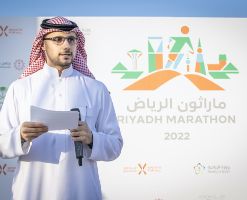 Un premier Marathon à Riyadh en 2022.