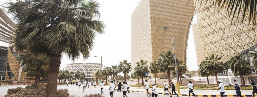 05/03/2022 - Riyadh Marathon, une belle première édition.
