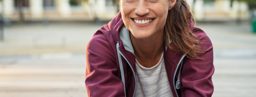 En phase de ménopause, la course à pied pourra vous aider à bien gérer les bouleversements hormonaux.