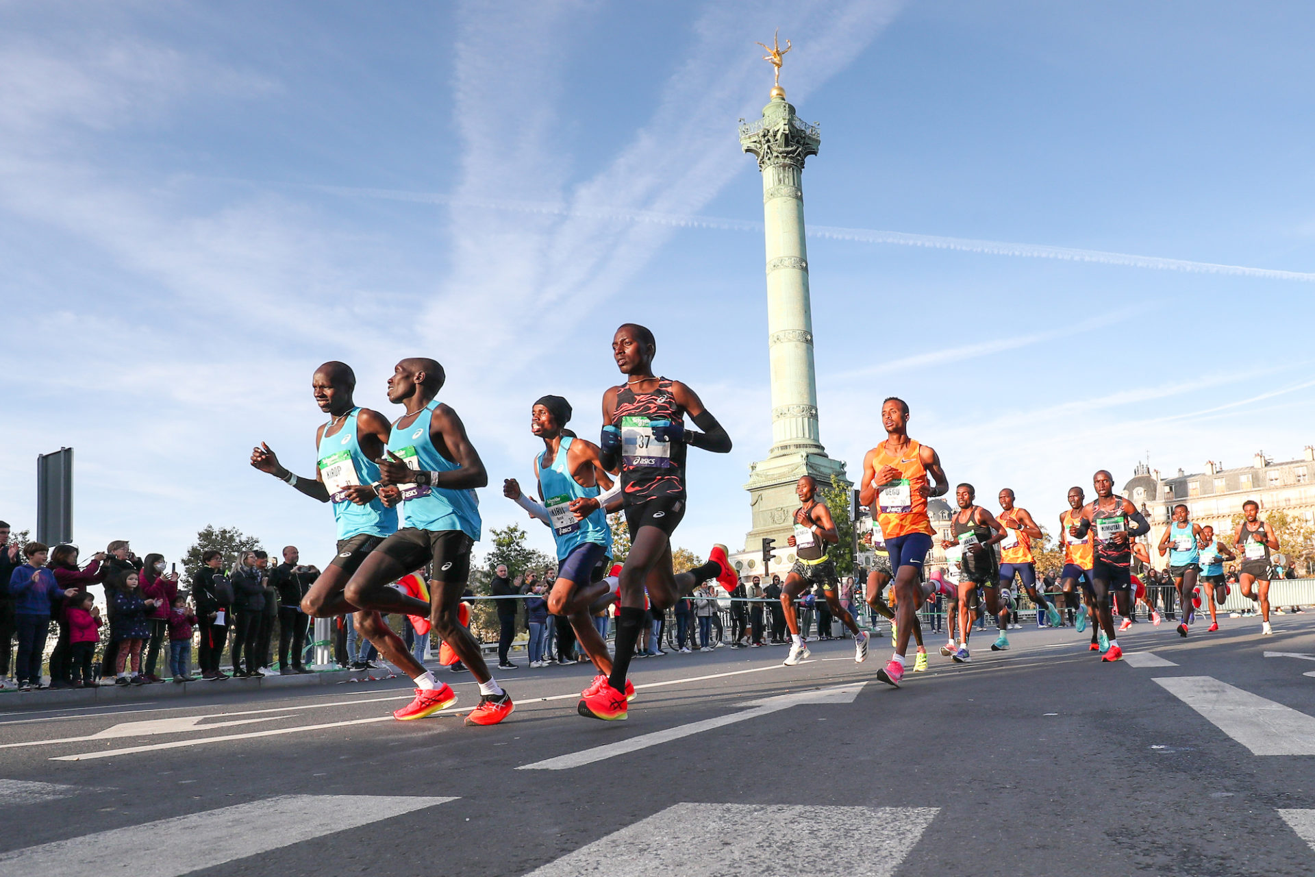 Marathon de Paris : des champions au départ - Running Attitude