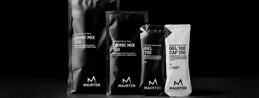 les produits Maurten fournissent un taux de glucides record et n'occasionnent pas de troubles digestifs.