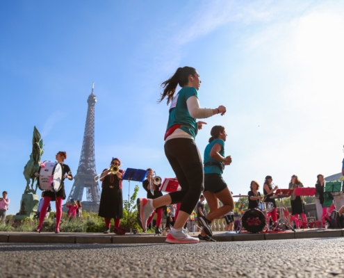 La Parisienne 2022 proposait un nouveau parcours de 10 km.