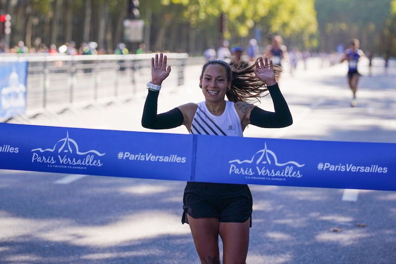 Gagnante du dernier Paris-Versailles, Anais Quemener est très attendue sur le championnat de France de marathon de Deauville