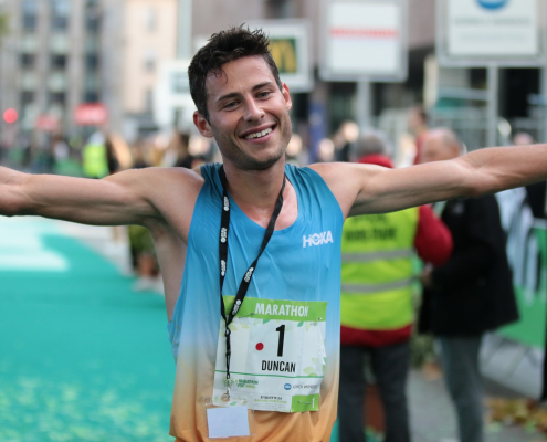 Duncan Perrillat a remporté le Marathon Vert de Rennes 2022 en 2h12'37'' le 23 octobre.