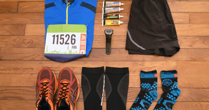 Veille de marathon : passez en revue votre panoplie, votre plan de course et soignez vos derniers repas.