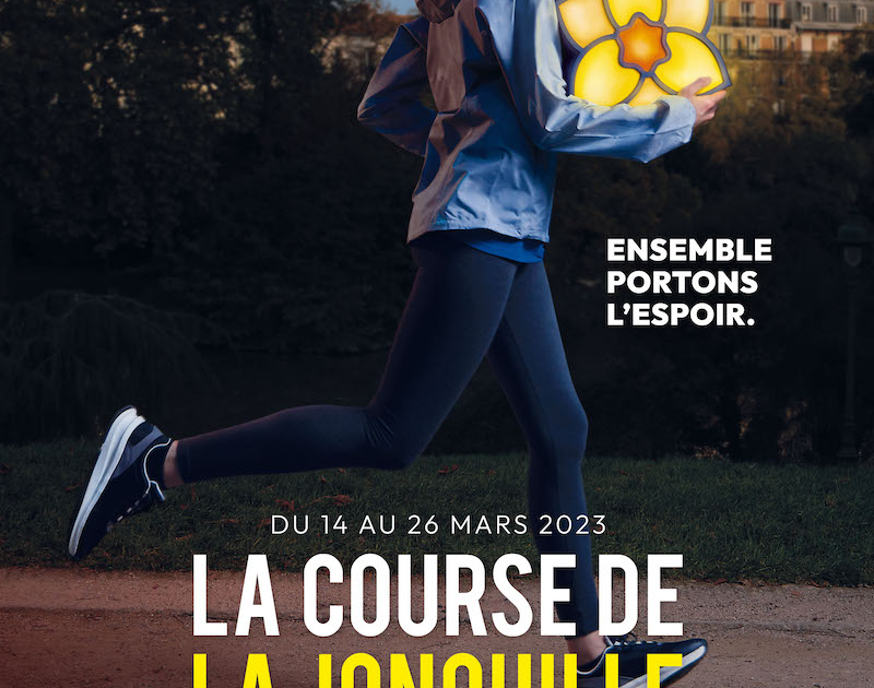L'institut Curie mobilise autour de sa campagne "une jonquille contre le cancer" avec une course connectée et des évènements solidaires du 14 au 26 mars.