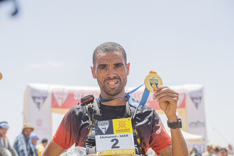 Marathon des Sables-Mohamed El morabity vainqueur