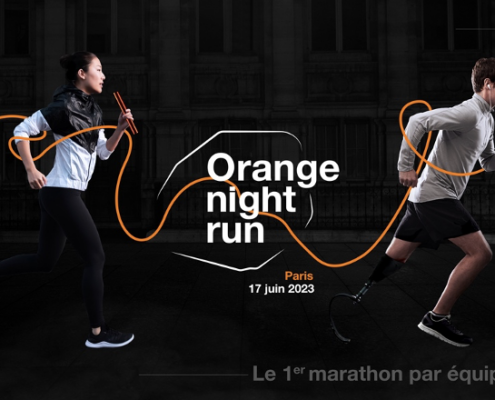 Orange Night Run, 1000 dossards en jeu pour le Marathon pour tous.