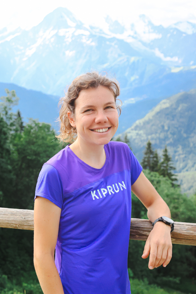 Clémentine Geoffray a décroché le titre de championne du monde de trail court à Innsbruck en Autriche.