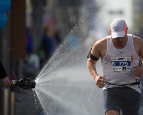 Le coup de chaleur ou hyperthermie d'effort peut être très grave pour le sportif.