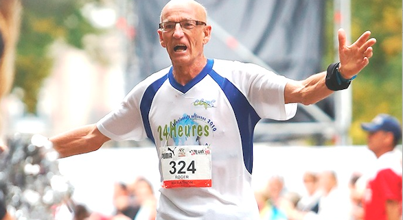 Roger Guillaumin a bouclé son 300e marathon sur le Marathon du Beaujolais. Sur la planète marathon, ‘Rodgers’ fait figure d’extraterrestre. Il a bouclé plus de 80% de ses marathons sous les 3h30.