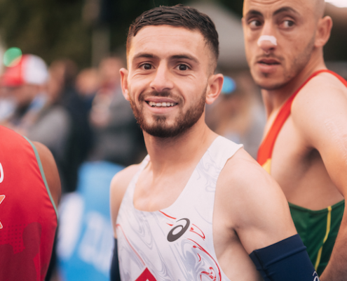 Abderrazak Charik tentera de décrocher les minima olympiques sur le Marathon de Séville le 18 février.