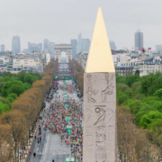 Plus de 50 000 concurrents s'élanceront sur les Champs-Elysées le 7 avril à l'occasion du Marathon de Paris.