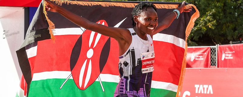 Ruth Chepngetich -