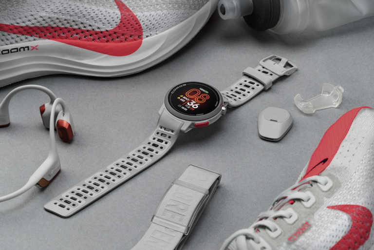 GIOPUEY Protection Écran Pour COROS Pace 4, [4 Packs] Verre