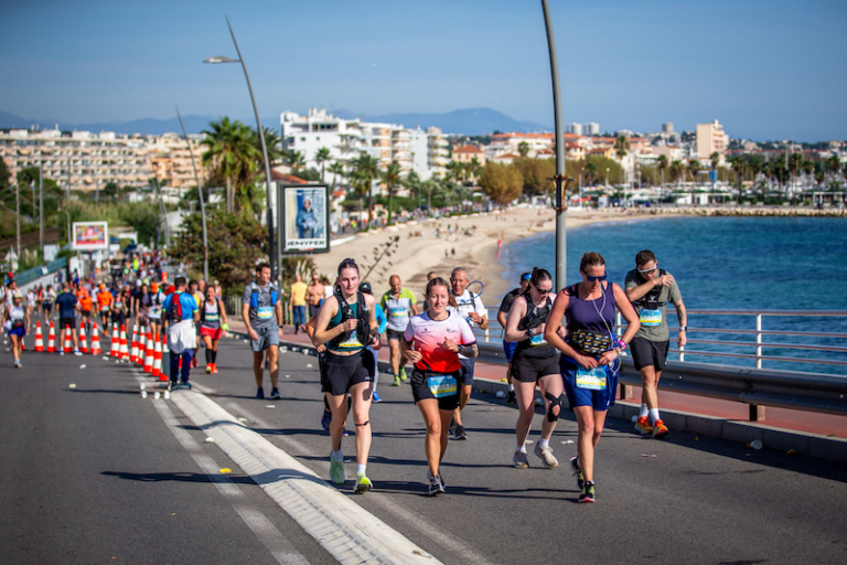 Médaille Finisher Du Marathon Des Alpes-Maritimes 2019 - Nice Cannes
