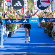 Mathilde Sénéchal a décroché le titre de championne de France de marathon à Saint-Tropez en mars 2025.