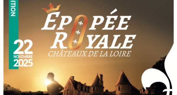 Epopee Royale, nouvelle course de gravel running en Indre-et-Loire le 22 novemnbre 2025