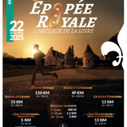 Epopee Royale, nouvelle course de gravel running en Indre-et-Loire le 22 novemnbre 2025