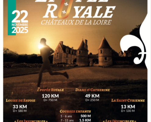 Epopee Royale, nouvelle course de gravel running en Indre-et-Loire le 22 novemnbre 2025