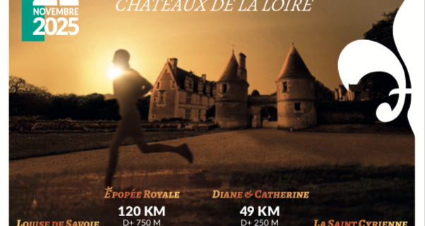 Epopee Royale, nouvelle course de gravel running en Indre-et-Loire le 22 novemnbre 2025