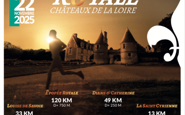 Epopee Royale, nouvelle course de gravel running en Indre-et-Loire le 22 novemnbre 2025