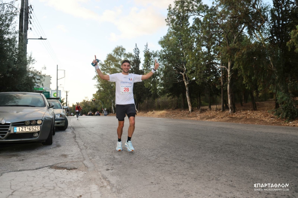 Benjamin Guibouin a terminé premier Français du Spartathlon