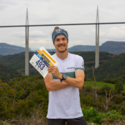 Benjamin Polin a battu le record des 100 km en 6h19’18, soit 3:46/km de moyenne.