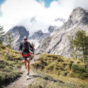 Fanny Barbara pratique l'ultra-trail avec un seul poumon. Après son opération, courir en pleine nature lui a permis de se relever.