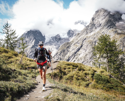 Fanny Barbara pratique l'ultra-trail avec un seul poumon. Après son opération, courir en pleine nature lui a permis de se relever.