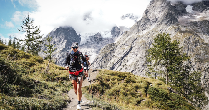 Fanny Barbara pratique l'ultra-trail avec un seul poumon. Après son opération, courir en pleine nature lui a permis de se relever.