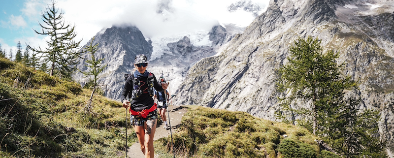 Fanny Barbara pratique l'ultra-trail avec un seul poumon. Après son opération, courir en pleine nature lui a permis de se relever.