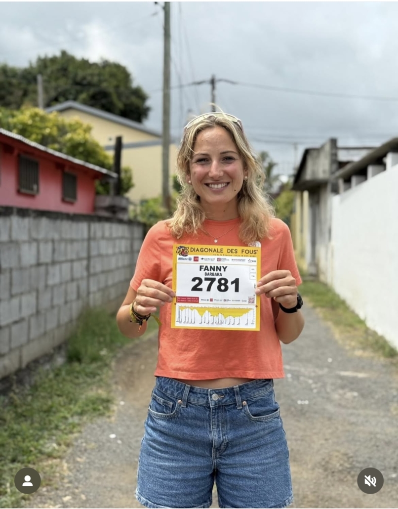 Fanny Barbara pratique l'ultra-trail avec un seul poumon. Après son opération, courir en pleine nature lui a permis de se relever. Elle a enchaîné cette année l'UTMB et la Diagonale des Fous.