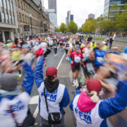Marathon de Francfort l’un des plus grands rassemblements sportifs d’Allemagne cette année.