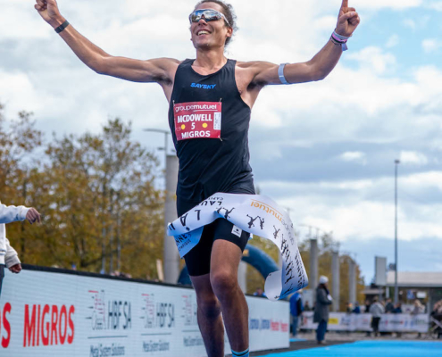 Jasper McDowell a remporté le Marathon de Lausanne 2025