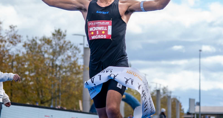 Jasper McDowell a remporté le Marathon de Lausanne 2025