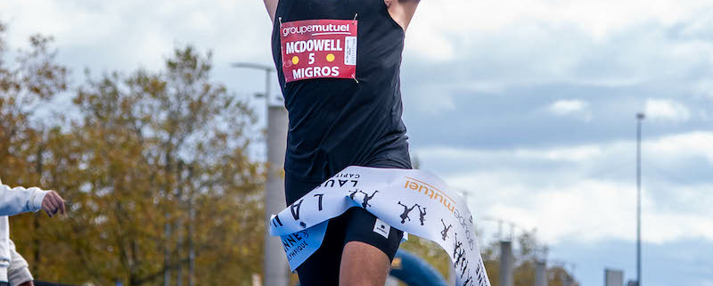 Jasper McDowell a remporté le Marathon de Lausanne 2025