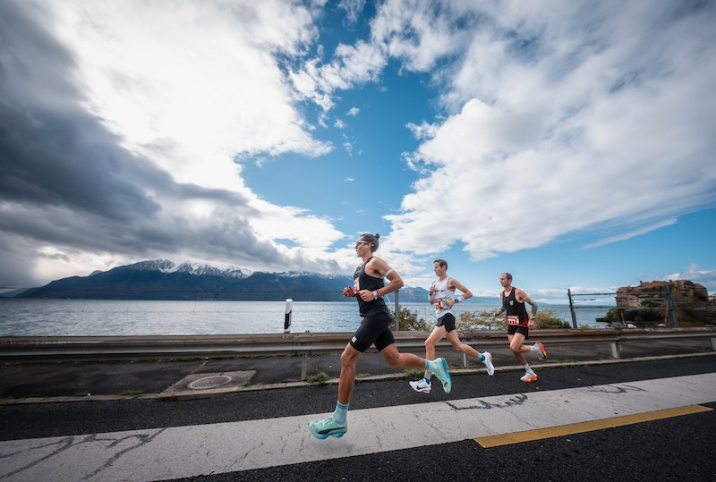 12 000 coureurs ont participé aux épreuves du Marathon de Lausanne le long du Léman