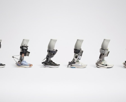 Nike Project Amplify préface le futur avec chaussures motorisées qui pourraient révolutionner le running et la marche.