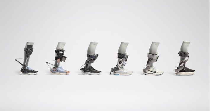 Nike Project Amplify préface le futur avec chaussures motorisées qui pourraient révolutionner le running et la marche.