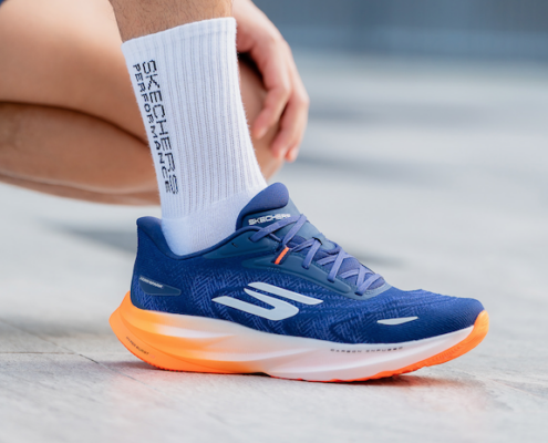 Skechers revient sur la scène running avec une nouvelle gamme Aero