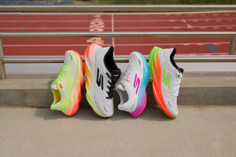 Skechers revient sur la scène running avec une nouvelle gamme Aero