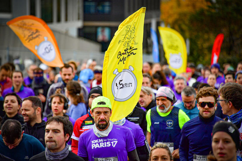 Nouveau parcours rapide et pacer personnel pour le 10 km Onatera Paris 17
