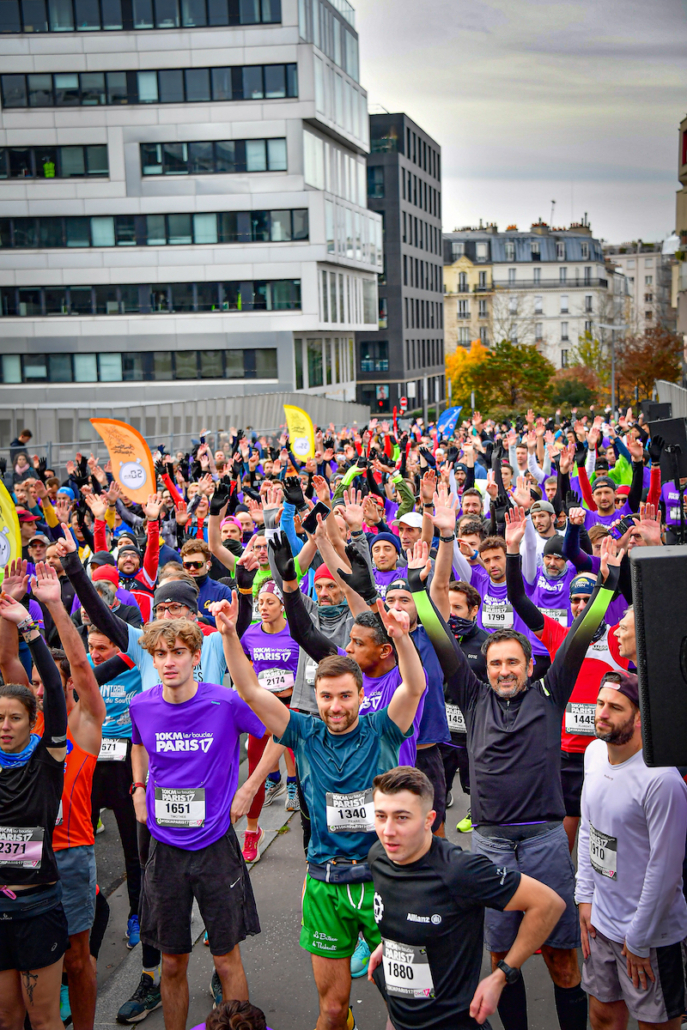 Nouveau parcours rapide et pacer personnel pour le 10 km Onatera Paris 17