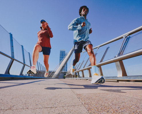 Courez plus vite et plus longtemps en améliorant votre Endurance maximale aérobie.